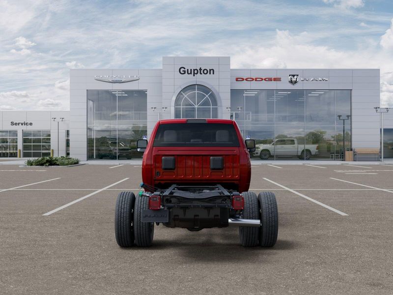 New 2026 RAM 3500 Tradesman Crew Cab Chassis 4x4 60