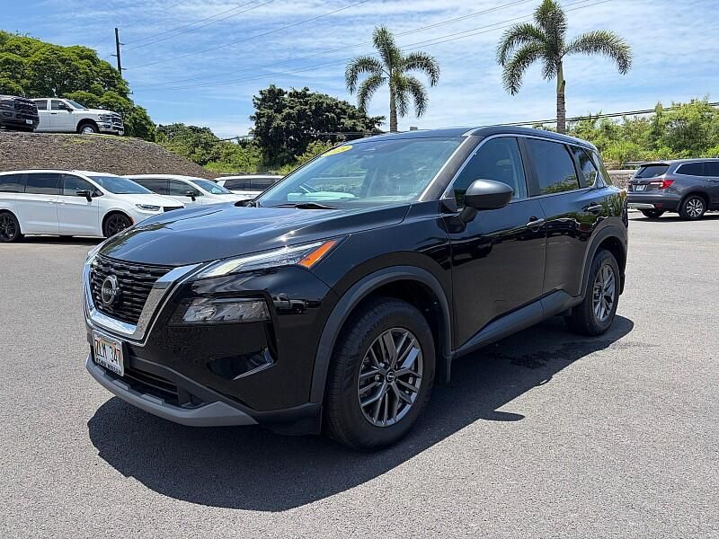 2023 Nissan Rogue   Rogue FWD S *Ltd Avail* at Kama'aina Motors, photo 1