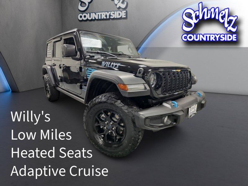 Used 2024 Jeep Wrangler 4xE Willys w/ConvenienceImage 1