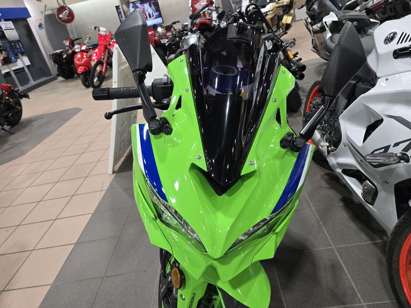 USED 2024 KAWASAKI NINJA ZX4RR ABS Image 13