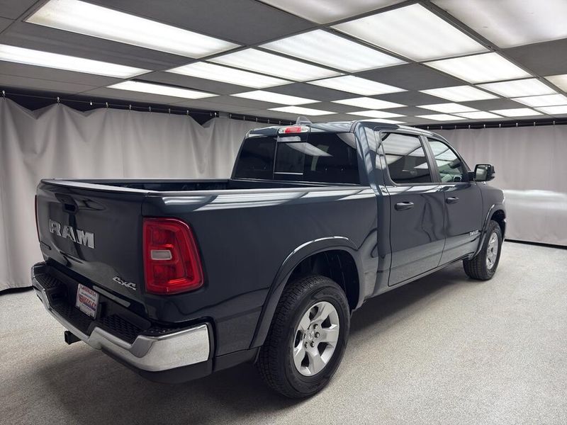 New 2026 RAM 1500 Big Horn Crew Cab 4x4 5