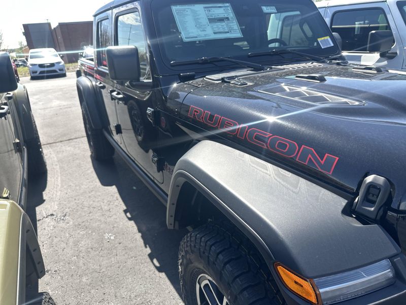 2025 Jeep Gladiator Rubicon 4x4Image 4