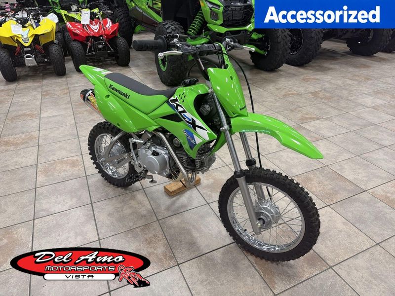 New 2026 Kawasaki KLX110R L Image 1