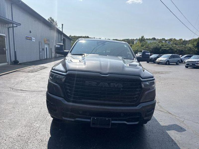 New 2026 RAM 1500 Laramie Crew Cab 4x4 5