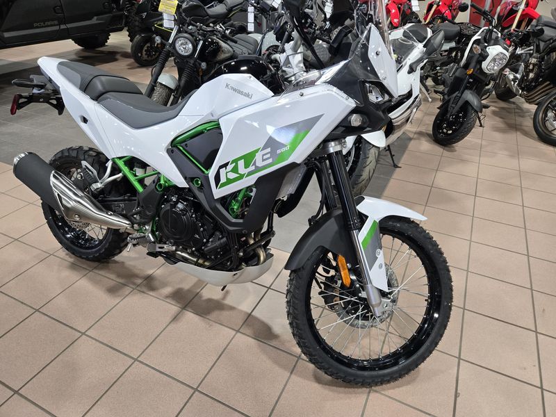 NEW 2026 KAWASAKI KLE 500 ABS SE Image 1