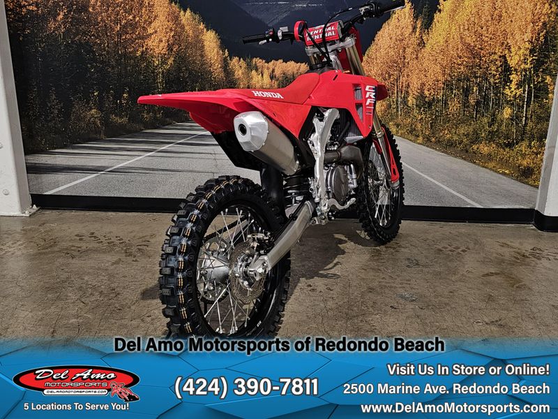 2025 Honda CRF450RImage 10