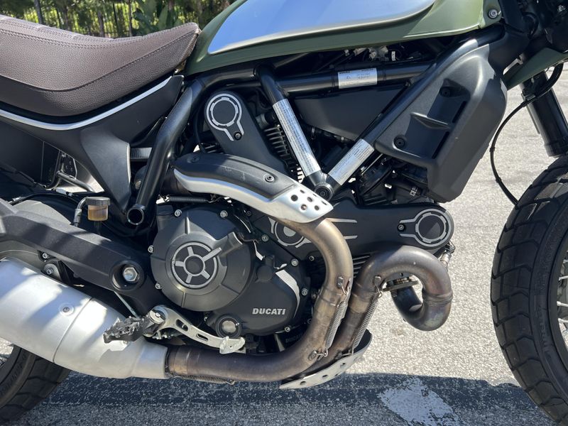 2017 Ducati Scrambler Urban Enduro 