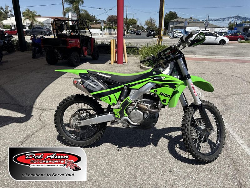 Used 2015 Kawasaki KX 250F Image 1