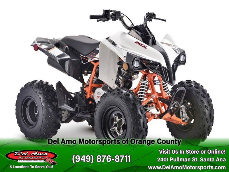 2021 KAYO A200  in a METALLIC WHITE exterior color. Del Amo Motorsports of Orange County (949) 416-2102 delamomotorsports.com 