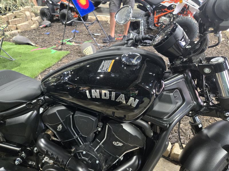 NEW 2025 INDIAN MOTORCYCLE SCOUT BOBBER SIXTY Image 13