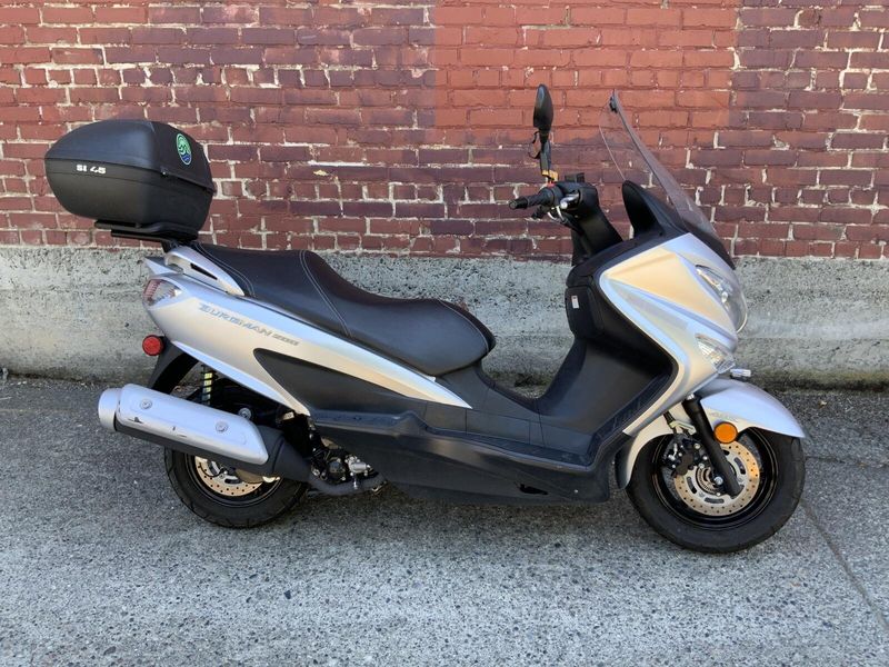 Used 2018 Suzuki BURGMAN 200 