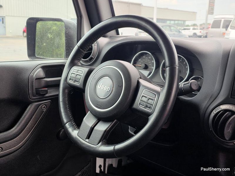 Used 2016 Jeep Wrangler JK Unlimited Sport