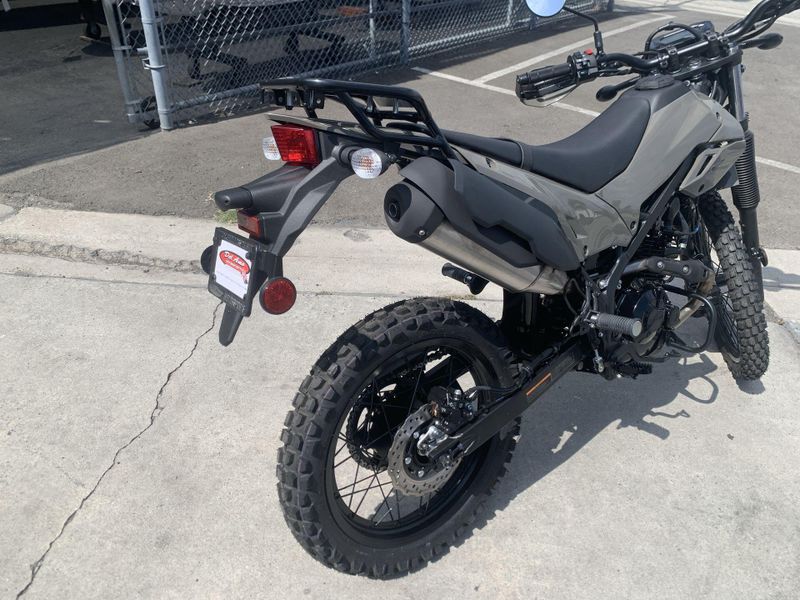 New 2026 Kawasaki KLX 230 DF ABS Image 13