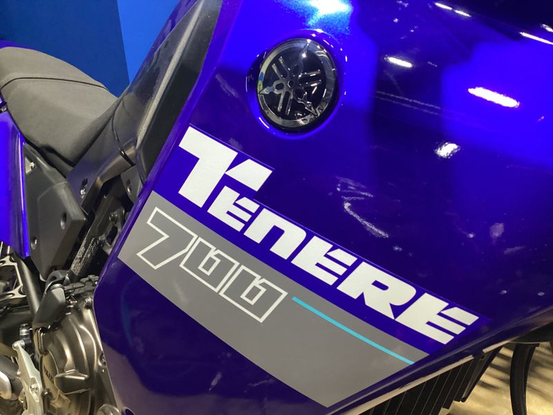 2024 Yamaha TENERE 700 TEAM BLUEImage 12