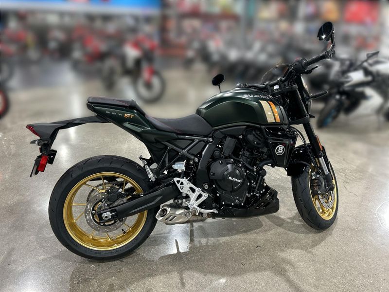 New 2026 Suzuki GSX-8TT Image 12