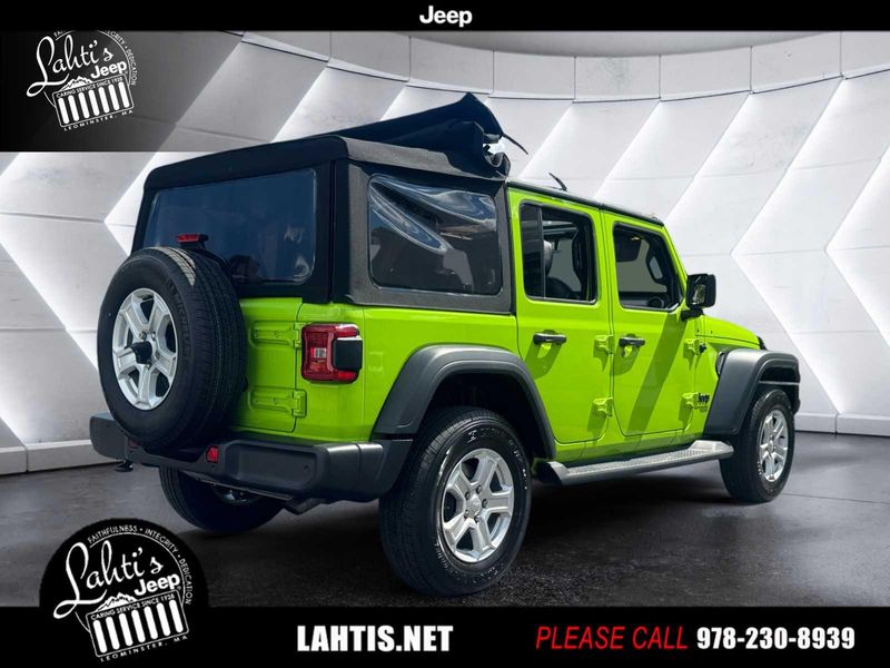 2021 Jeep Wrangler Unlimited Sport S photo 3