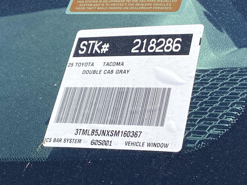 New 2025 Toyota Tacoma SR5Image 21