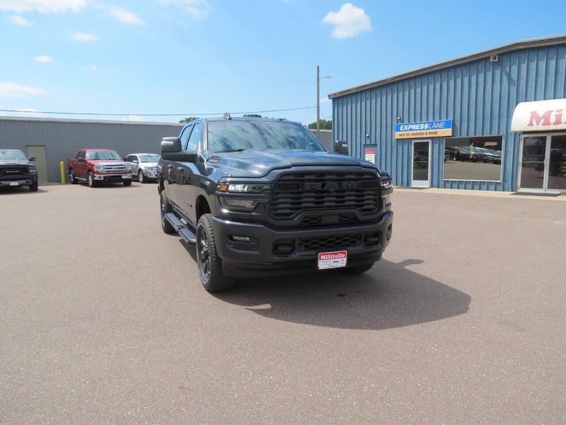 New 2026 RAM 3500 Big Horn Crew Cab 4x4 6