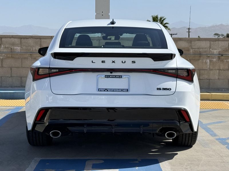 New 2026 Lexus IS 350 F SPORT DesignImage 10
