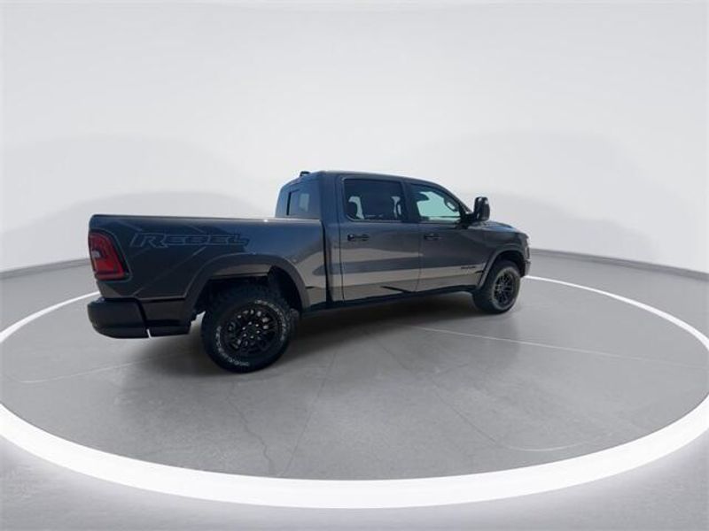 New 2026 RAM 1500 Rebel Crew Cab 4x4 5