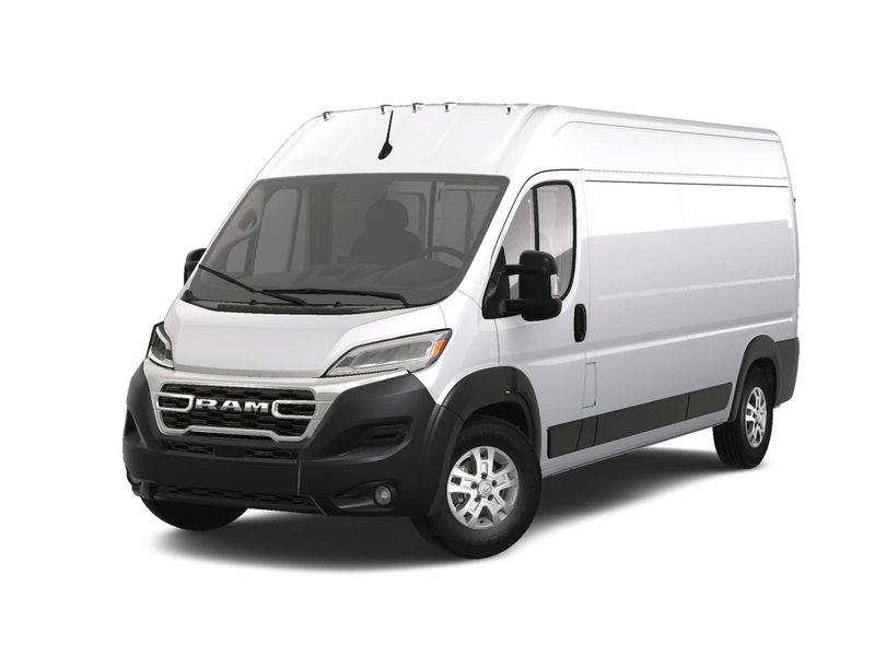 2025 RAM Promaster 2500 Slt Cargo Van High Roof 159