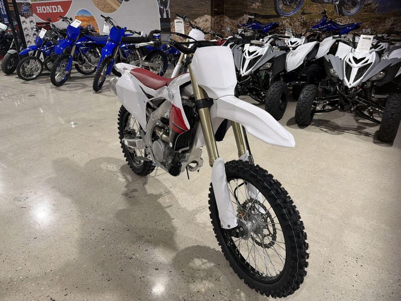New 2026 Yamaha YZ250F 70TH ANNIVERSARY EDITION Image 11