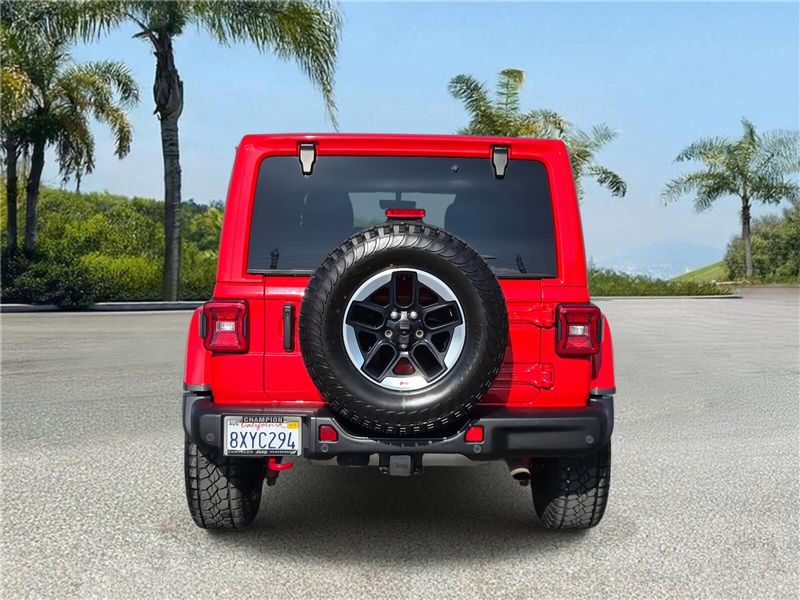 2021 Jeep Wrangler Unlimited Rubicon photo 4