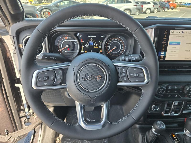 New 2026 Jeep Wrangler 4-door Sahara