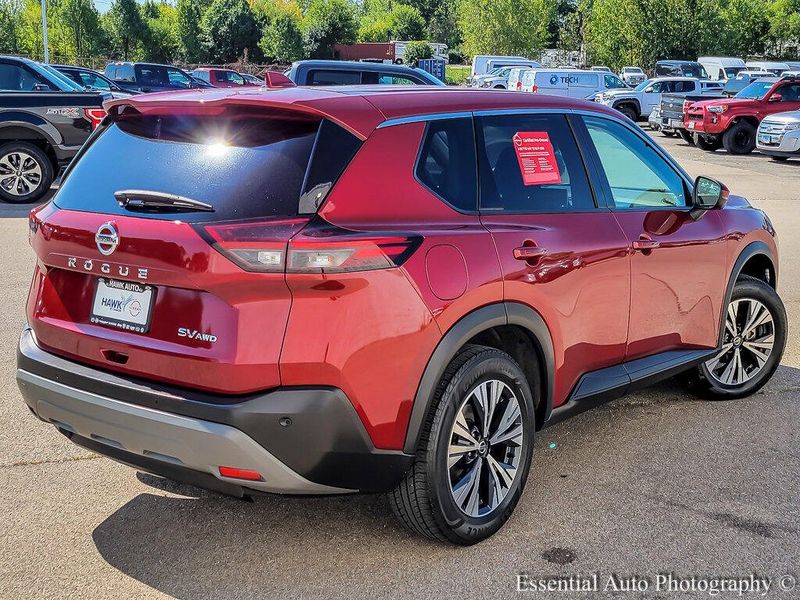 2021 Nissan Rogue SV photo 7