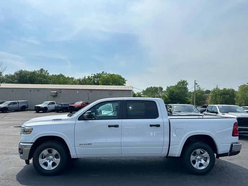 2025 RAM 1500 Big Horn Crew Cab 4x4 5