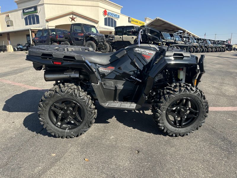 2025 Polaris SPORTSMAN 570 TRAIL ONYX BLACKImage 12