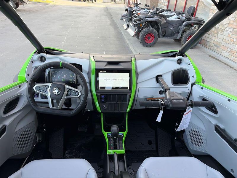 New 2026 Kawasaki TERYX 4 H2 DELUXE ES 