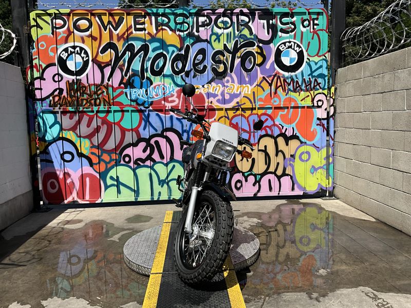 New 2025 Yamaha TW200 Image 3