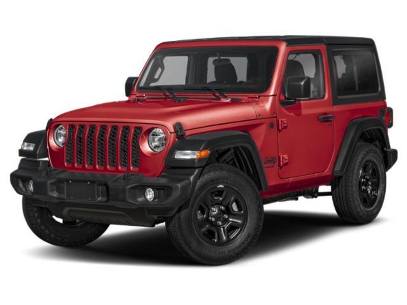 New 2027 Jeep Wrangler Sport S