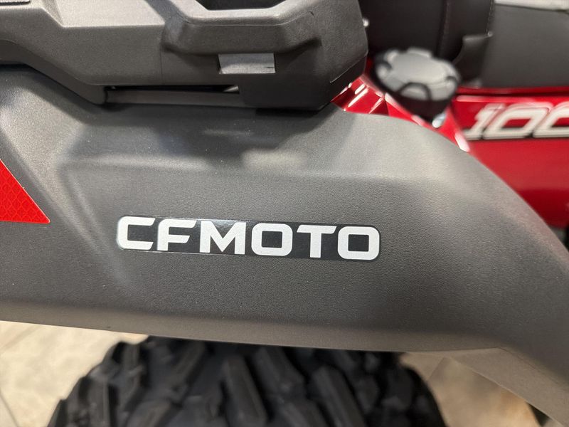 New 2027 CFMOTO CFORCE 1000 TOURING Image 31