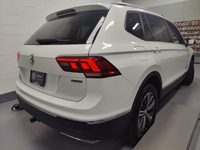 Used 2019 Volkswagen Tiguan SEL AWD w/Sunroof/NavImage 14