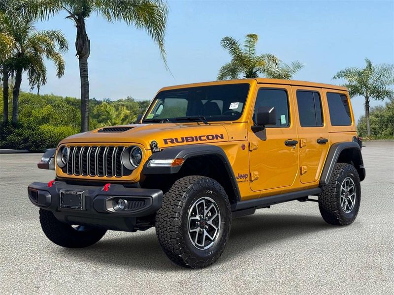 New 2026 Jeep Wrangler 4-door Rubicon