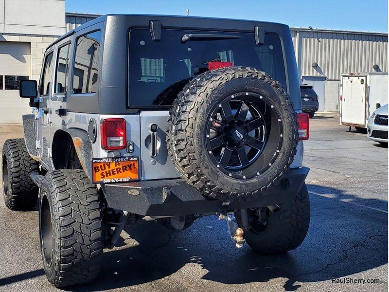 Used 2015 Jeep Wrangler Unlimited Sport