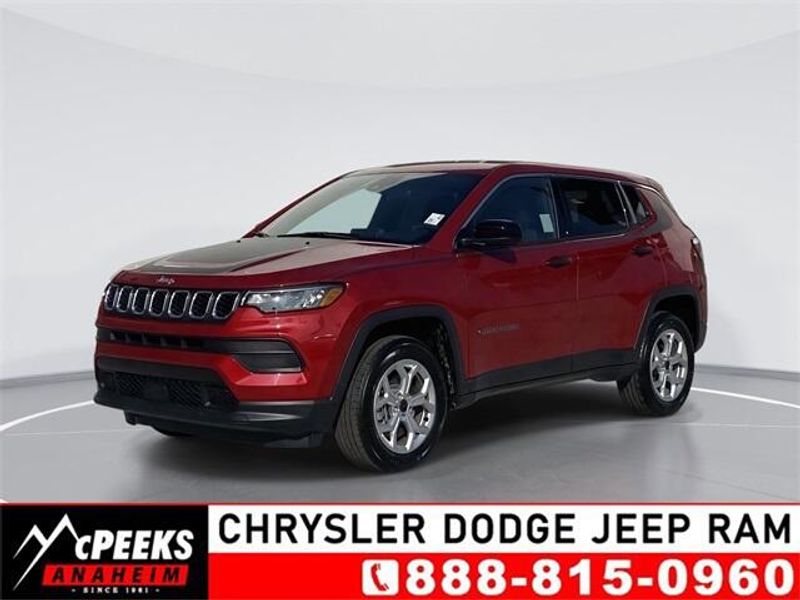 2025 Jeep Compass Sport 4x4Image 1