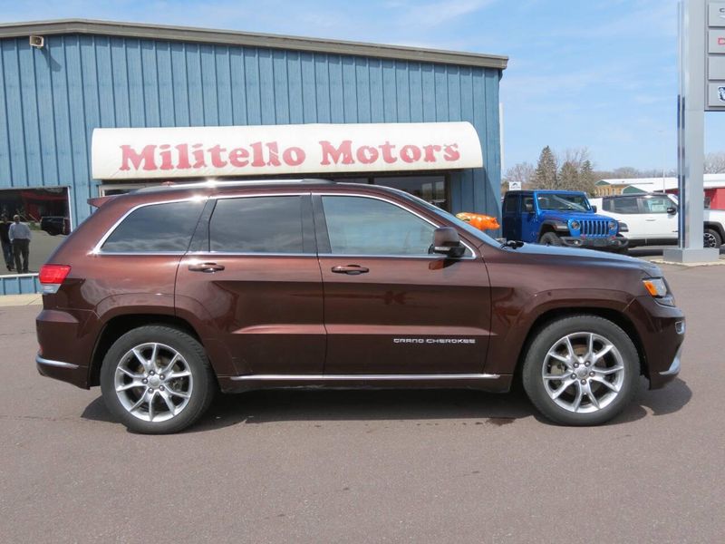 2015 Jeep Grand Cherokee Summit 4x4 4dr SUVImage 1