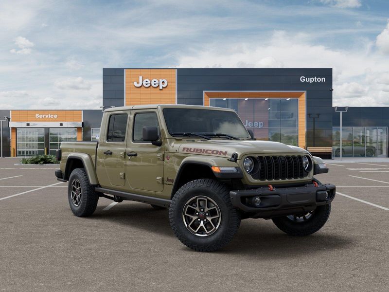 New 2026 Jeep Gladiator Rubicon X 4x4Image 5