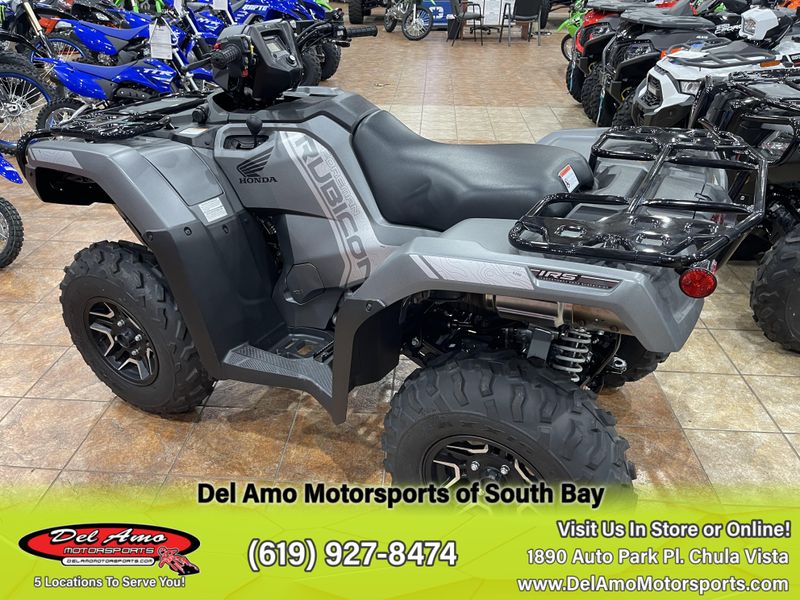 2025 Honda FOREMAN RUBICON DCT EPSImage 6