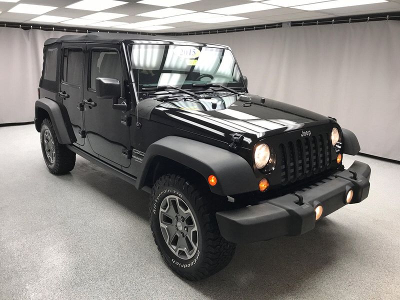 2015 Jeep Wrangler Unlimited SportImage 17