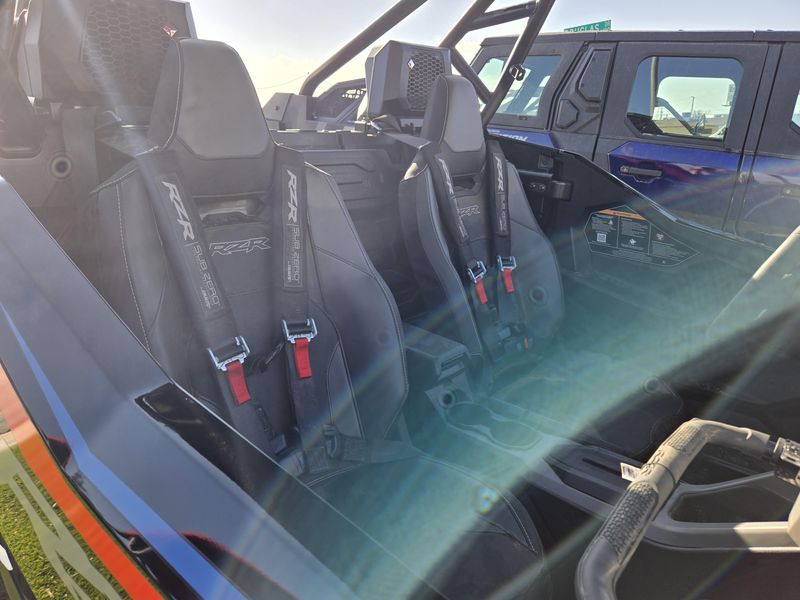 2025 Polaris RZR PRO XP ULTIMATE ONYX BLACK Image 16