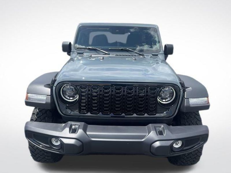 2025 Jeep Wrangler 4-door Willys