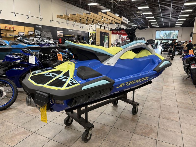 New 2026 Yamaha JETBLASTER PRO (3UP) Image 17