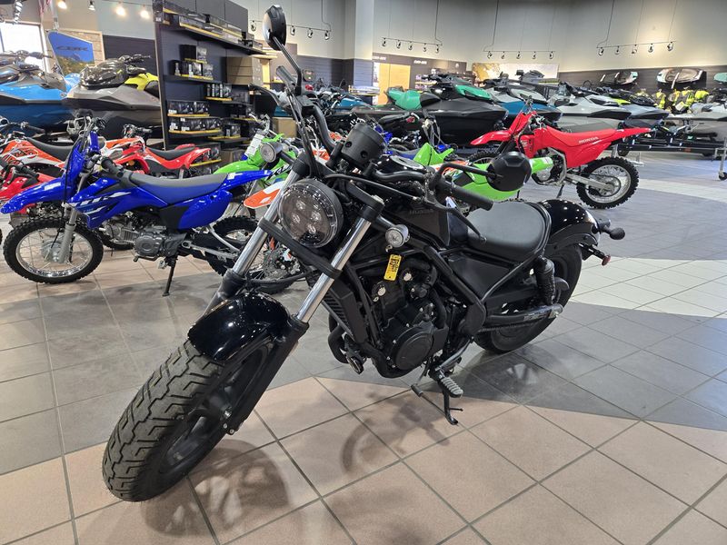 NEW 2026 HONDA REBEL 500 ABS Image 3