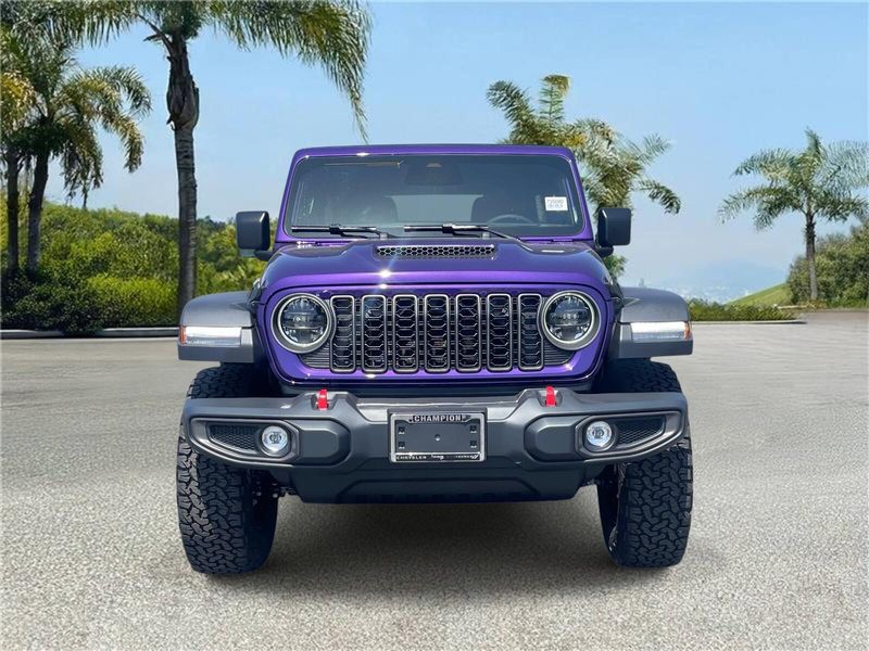 New 2026 Jeep Wrangler 4-door Rubicon