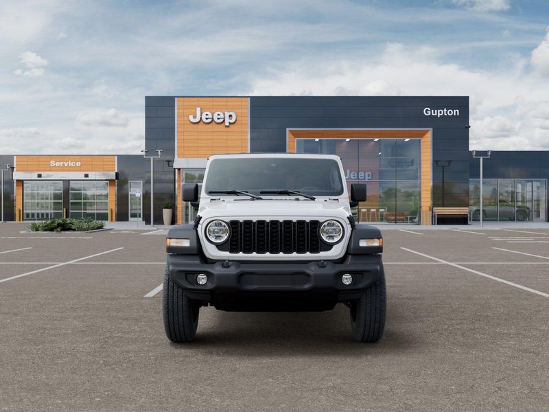 New 2026 Jeep Wrangler 4-door Sport SImage 32