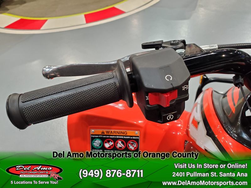 2024 Honda TRX90XR  in a SOLSTICE ORANGE exterior color. Del Amo Motorsports of Orange County (949) 416-2102 delamomotorsports.com 